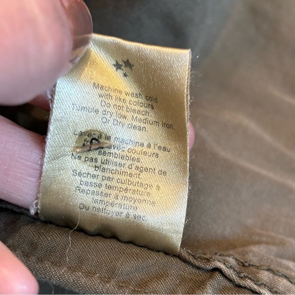 Aritzia Talula women’s olive green trooper  jacket in size‎ small - Picture 12 of 12